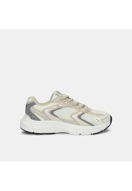 Tenis Para Niña Bubblegummers Blanco Fountain Junior Girls 6 +
