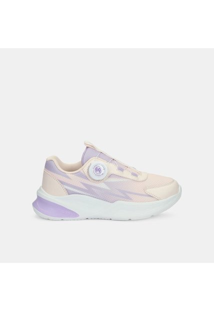 Tenis Para Niña Bubblegummers Blanco Dynamic Walking Girls 3 +