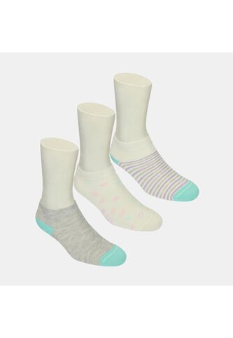 Medias Para Niña Licenses Disney Azul Claro Kimberly Bubblegummers