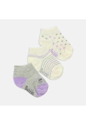 Medias Para Niña Bata Negro Kony Bubblegummers