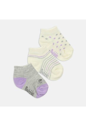 Medias Para Niña Bata Negro Kony