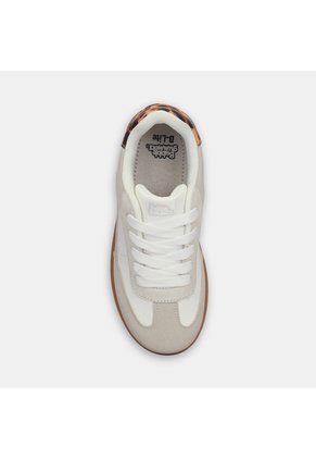 Tenis Para Niña Bubblegummers Blanco Eren Junior Girls 6 +