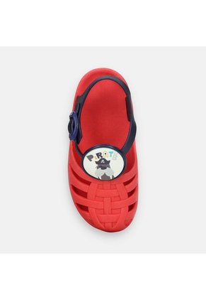 Sandalias Bebé Para Niño Licenses Marvel Rojo Lulo L