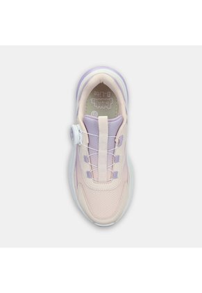 Tenis Para Niña Bubblegummers Blanco Dynamic Walking Girls 3 +
