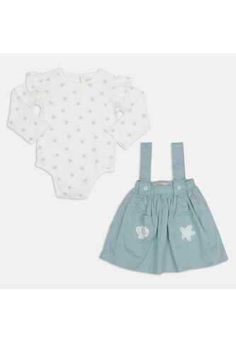 Vestido Para Niña Bubblegummers Multicolor Nidia Bubblegummers