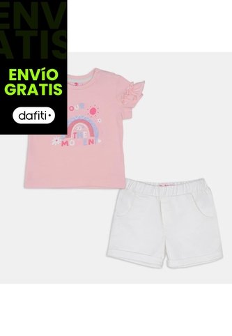 Conjunto Para Niña Bubblegummers Cereza Ocarina Bubblegummers