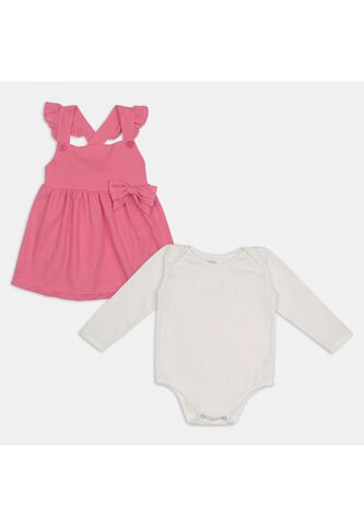 Vestido Para Niña Bubblegummers Cereza Ontas Bubblegummers