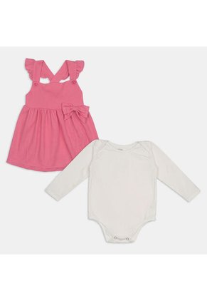 Vestido Para Niña Bubblegummers Cereza Ontas