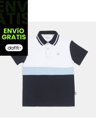 Camiseta Para Niño Bubblegummers Azul Claro Aurelio Boys Bubblegummers