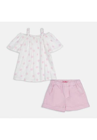 Conjunto Para Niña Bubblegummers Natural Mamy Bubblegummers