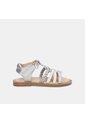 Sandalias Para Niña Bubblegummers Gris Beyonce First Step Girls 1 + de Bubblegummers