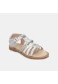 Sandalias Para Niña Bubblegummers Gris Beyonce First Step Girls 1 + de Bubblegummers