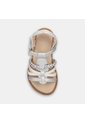 Sandalias Para Niña Bubblegummers Gris Beyonce First Step Girls 1 + de Bubblegummers
