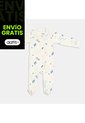Conjunto Para Niño Bubblegummers Blanco Aron Baby de Bubblegummers