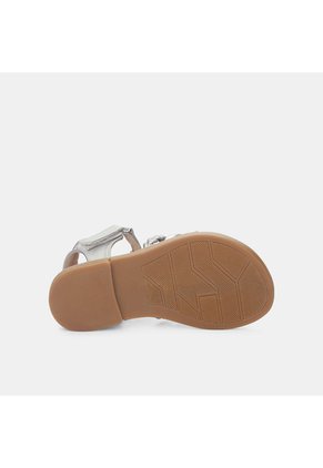 Sandalias Para Niña Bubblegummers Gris Beyonce First Step Girls 1 +