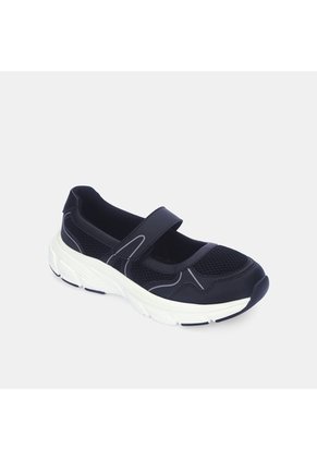 Sandalias Para Niña Bubblegummers Negro Fountain Junior Girls 6 +