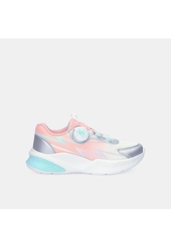 Tenis Para Niña Bubblegummers Blanco Dynamic Walking Girls 3 + Bubblegummers