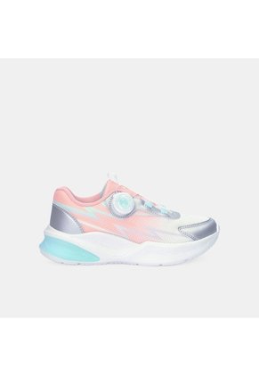 Tenis Para Niña Bubblegummers Blanco Dynamic Walking Girls 3 +