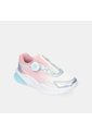Tenis Para Niña Bubblegummers Blanco Dynamic Walking Girls 3 + de Bubblegummers