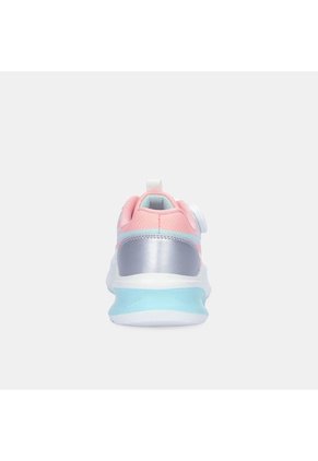 Tenis Para Niña Bubblegummers Blanco Dynamic Walking Girls 3 +