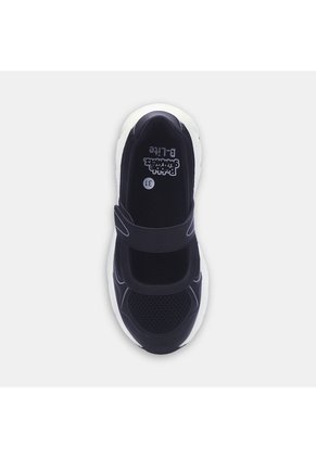 Sandalias Para Niña Bubblegummers Negro Fountain Junior Girls 6 +
