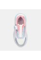 Tenis Para Niña Bubblegummers Blanco Dynamic Walking Girls 3 + de Bubblegummers