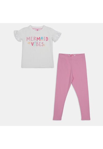 Conjunto Para Niña Bubblegummers Multicolor Neta Bubblegummers