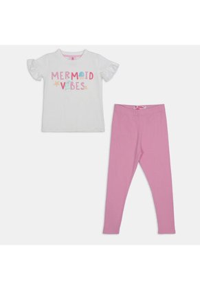 Conjunto Para Niña Bubblegummers Multicolor Neta