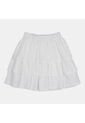 Falda Para Niña Bubblegummers Blanco Nadia de Bubblegummers