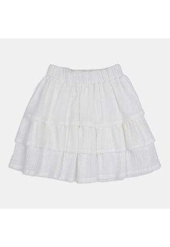 Falda Para Niña Bubblegummers Blanco Nadia Bubblegummers