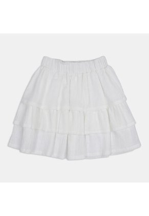 Falda Para Niña Bubblegummers Blanco Nadia