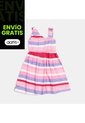 Vestido Para Niña Bubblegummers Morado Antonella Girls de Bubblegummers