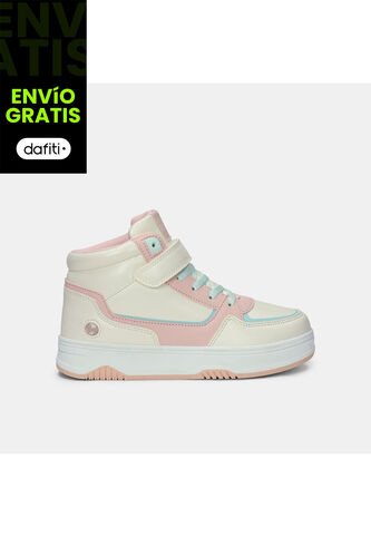 Bota Para Niña Bubblegummers Blanco Centennial Bubblegummers