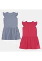 Vestido Para Niña Bubblegummers Violeta de Bubblegummers