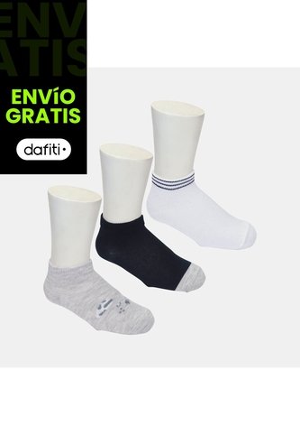 Medias Para Niño Bubblegummers Multicolor Lazor Bubblegummers