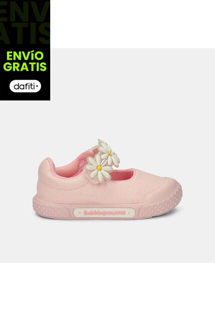 Baleta Para Niña Bubblegummers Cereza Violeta Dino