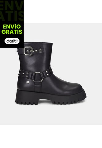 Bota Para Niña Bubblegummers Negro Izzie Bubblegummers