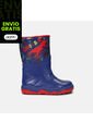 Bota De Lluvia Para Niño Bubblegummers Violeta Vuelo Shaft Protectives de Bubblegummers