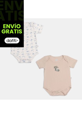 Body Para Niño Bubblegummers Nube Ozric Bebé Bubblegummers