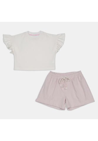 Conjunto Para Niña Bubblegummers Multicolor Onda Bubblegummers