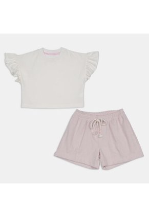 Conjunto Para Niña Bubblegummers Multicolor Onda