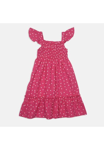 Vestido  Para Niña  Azul Oliva Bubblegummers