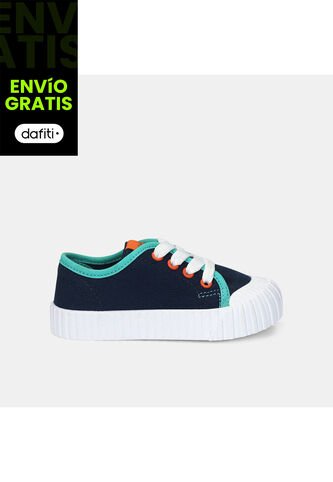 Tenis Para Niño Bubblegummers Azul Universitario Bubblegummers
