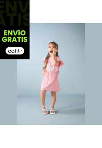 Vestido Para Niña Bubblegummers Multicolor Olaya Bubblegummers
