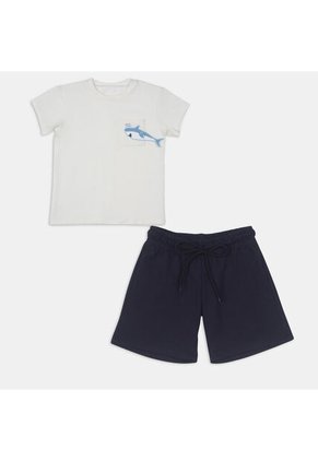 Conjunto Para Niño Bubblegummers Multicolor Ocaso