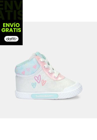 Bota Para Niña Bubblegummers Multicolor Uva Bubblegummers