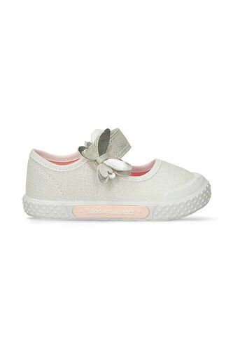 Tenis Bebé Para Niña Bubblegummers Champaña- Quilla Bubblegummers