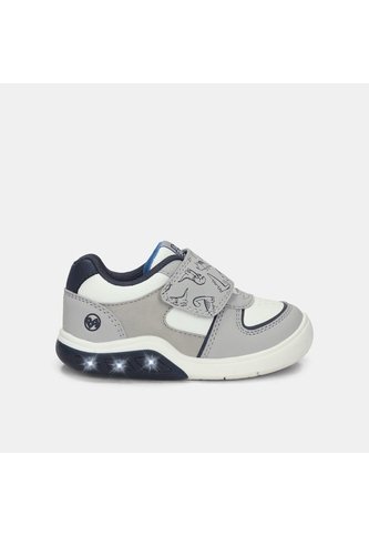 Tenis Con Luces Para Niño Bubblegummers Azul Tokio Prewalker Boys 0 + Bubblegummers