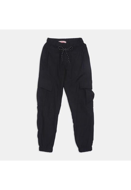 Pantalón Para Niño Bubblegummers Negro Martina