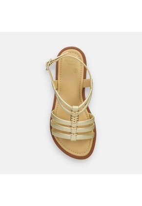 Sandalias Con Luces Infantil Para Niña Bubblegummers Fucsia Ursula Drum 22-25